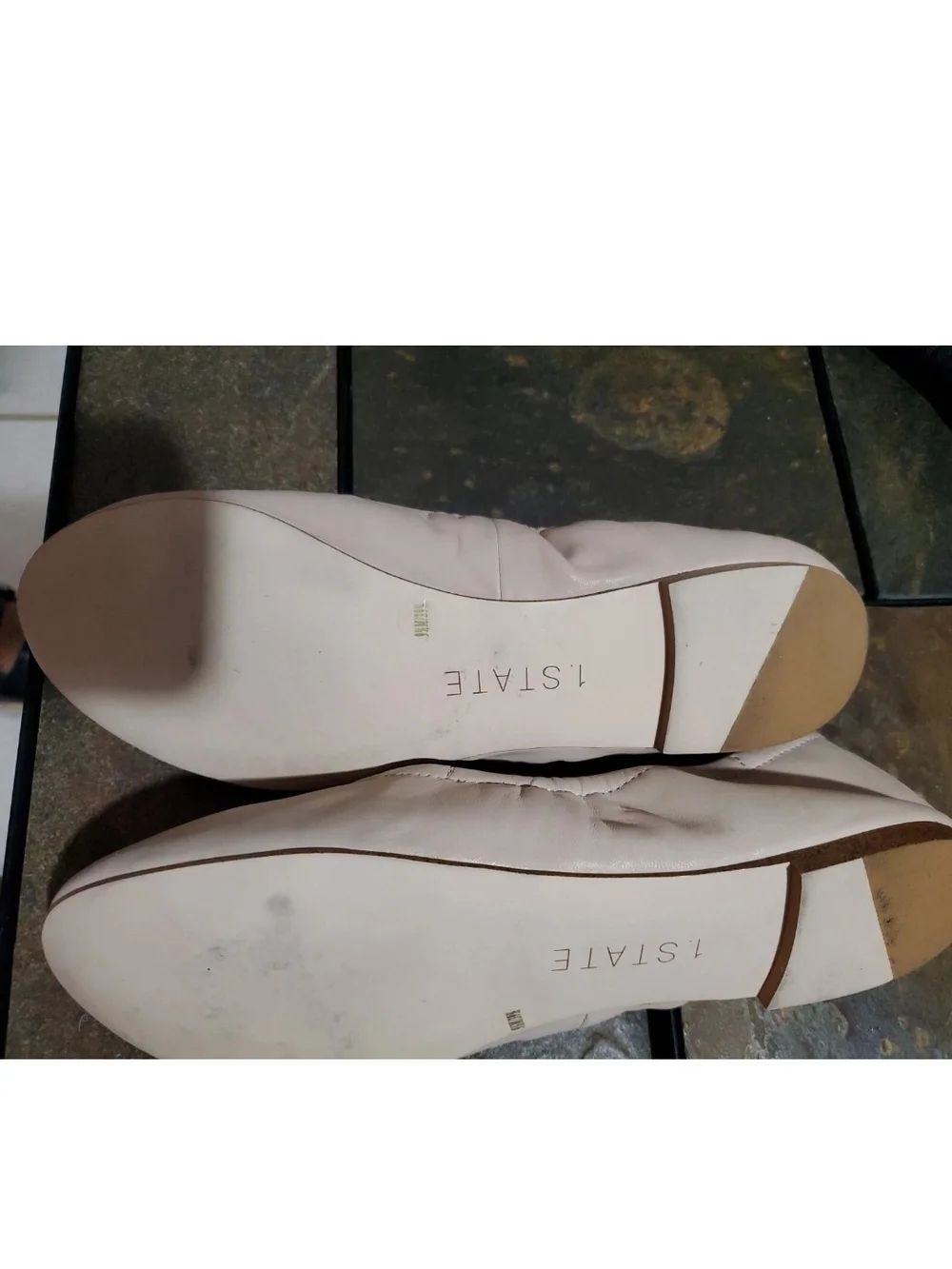 1. State Women's Ballet Flats in Pale Pink
